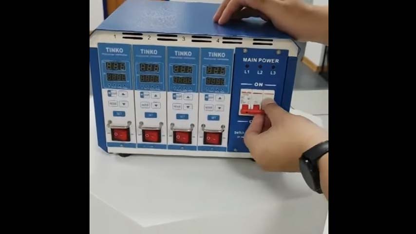 4 Zone Temperaturregulatorer