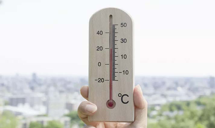 Funktioner af TKSB Temperatur og fugtighed sender