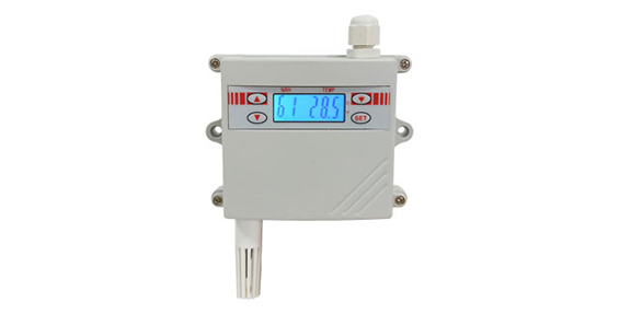 Temperatur luftfugtighedsender