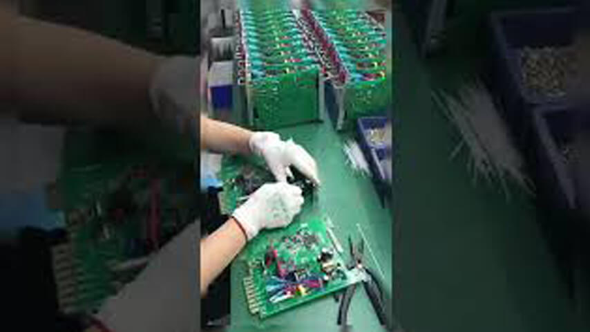 HRTC B Produktionsprocedurer