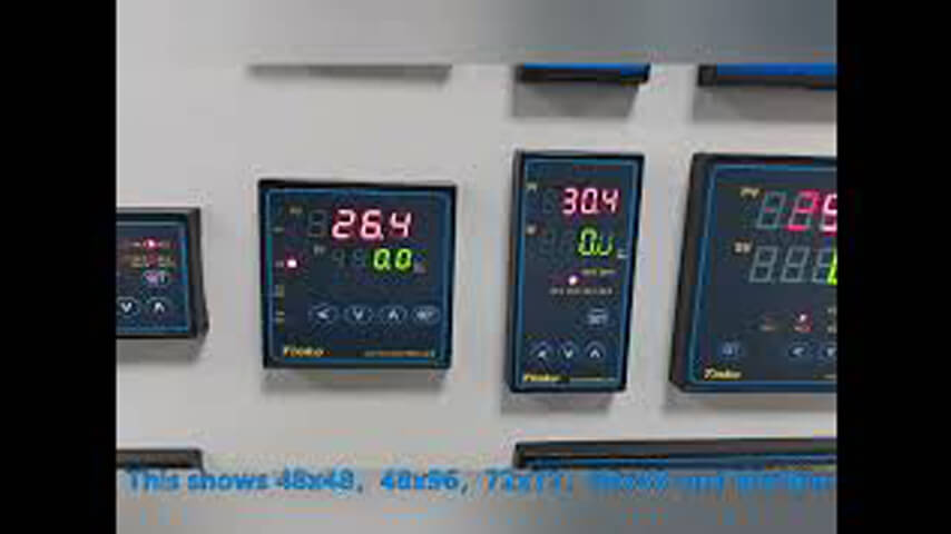 Flere typer af temperatur Controllerer