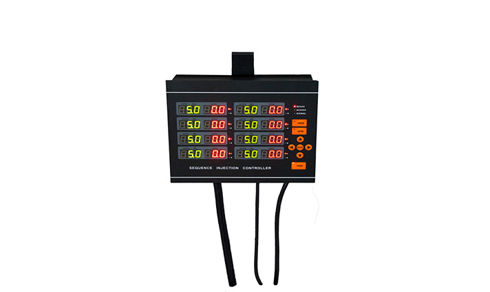 Funktioner af D600 Vægmonteret Controllers