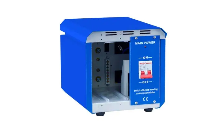 Funktioner i TMF Series Standard Mainframe