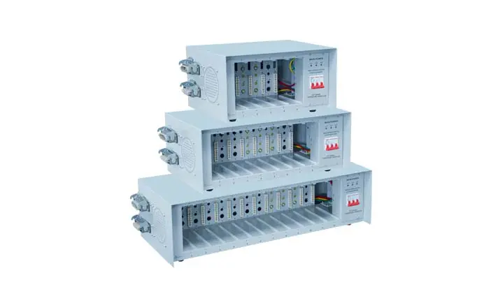 Funktioner af WMF Series DME Style Mainframe
